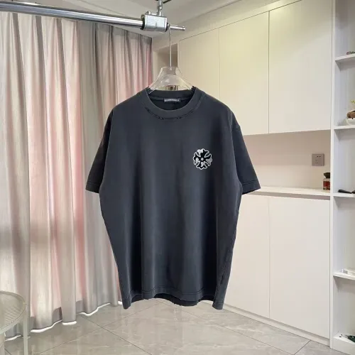 Replica Chrome Hearts T-Shirts Short Sleeved For Unisex #1445952 $45.00 USD for Wholesale