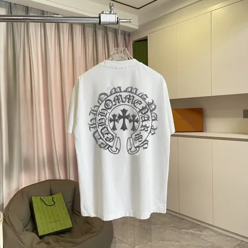 Chrome Hearts T-Shirts Short Sleeved For Unisex #1445953 $45.00 USD, Wholesale Replica Chrome Hearts T-Shirts
