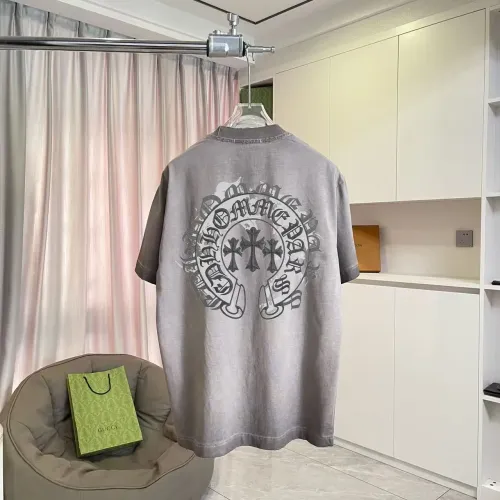 Chrome Hearts T-Shirts Short Sleeved For Unisex #1445954 $45.00 USD, Wholesale Replica Chrome Hearts T-Shirts