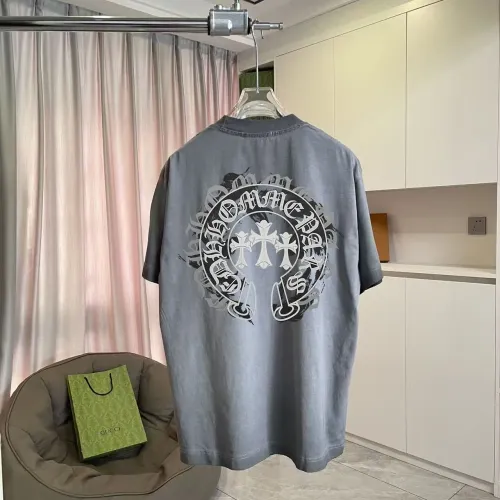 Chrome Hearts T-Shirts Short Sleeved For Unisex #1445955 $45.00 USD, Wholesale Replica Chrome Hearts T-Shirts