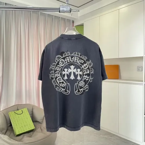 Chrome Hearts T-Shirts Short Sleeved For Unisex #1445956 $45.00 USD, Wholesale Replica Chrome Hearts T-Shirts