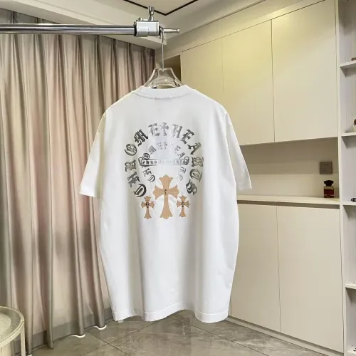 Chrome Hearts T-Shirts Short Sleeved For Unisex #1445961 $48.00 USD, Wholesale Replica Chrome Hearts T-Shirts