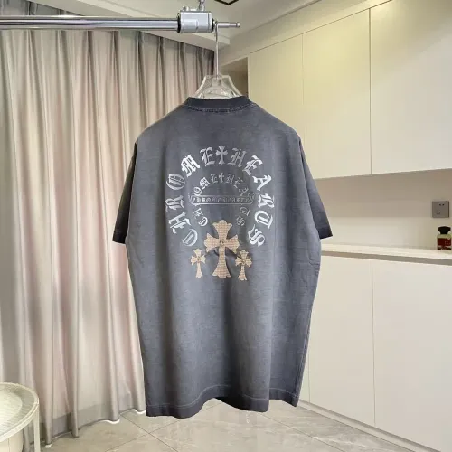 Chrome Hearts T-Shirts Short Sleeved For Unisex #1445963 $48.00 USD, Wholesale Replica Chrome Hearts T-Shirts