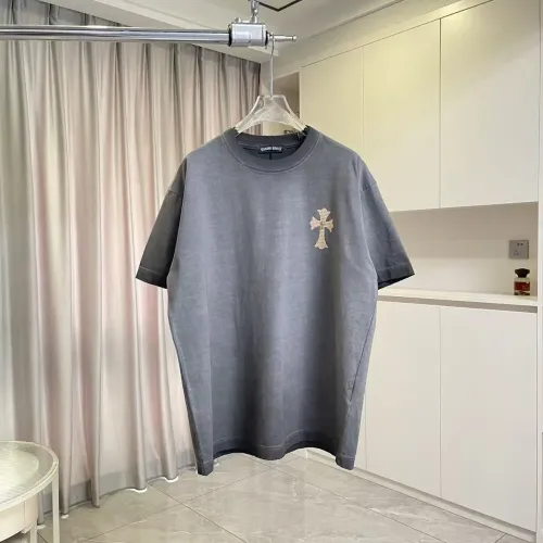 Replica Chrome Hearts T-Shirts Short Sleeved For Unisex #1445963 $48.00 USD for Wholesale
