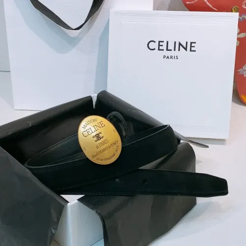Celine AAA Quality Belts For Women #1445967 $56.00 USD, Wholesale Replica Celine AAA Quality Belts