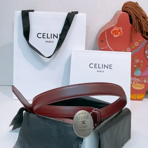 Celine AAA Quality Belts For Women #1445969 $56.00 USD, Wholesale Replica Celine AAA Quality Belts