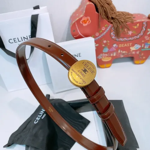 Celine AAA Quality Belts For Women #1445971 $56.00 USD, Wholesale Replica Celine AAA Quality Belts