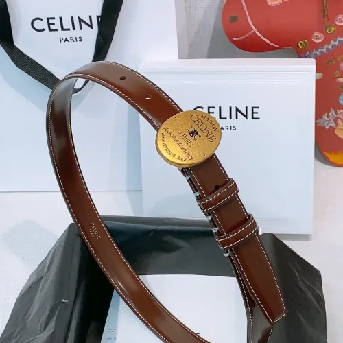 Celine AAA Quality Belts For Women #1445972 $56.00 USD, Wholesale Replica Celine AAA Quality Belts