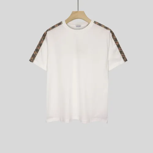 Burberry T-Shirts Short Sleeved For Unisex #1445973 $42.00 USD, Wholesale Replica Burberry T-Shirts
