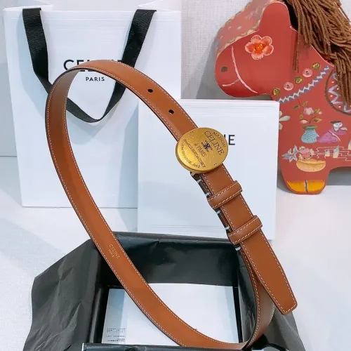 Celine AAA Quality Belts For Women #1445976 $56.00 USD, Wholesale Replica Celine AAA Quality Belts