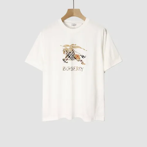 Burberry T-Shirts Short Sleeved For Unisex #1445977 $42.00 USD, Wholesale Replica Burberry T-Shirts