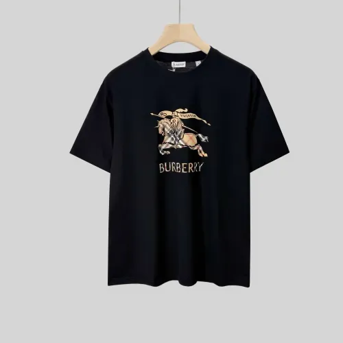 Burberry T-Shirts Short Sleeved For Unisex #1445980 $42.00 USD, Wholesale Replica Burberry T-Shirts