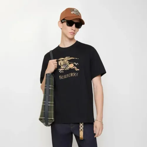 Replica Burberry T-Shirts Short Sleeved For Unisex #1445980 $42.00 USD for Wholesale