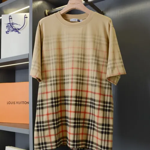 Burberry T-Shirts Short Sleeved For Unisex #1445983 $52.00 USD, Wholesale Replica Burberry T-Shirts