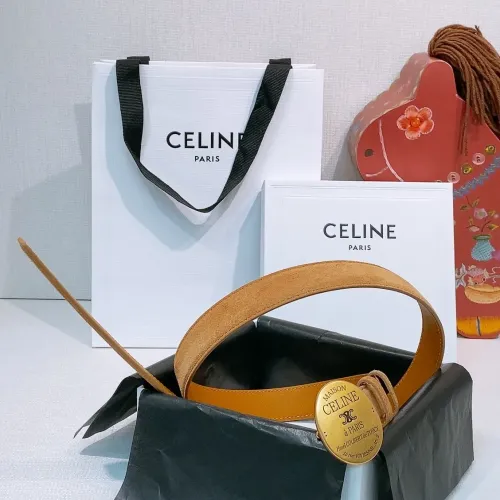 Celine AAA Quality Belts For Women #1445986 $56.00 USD, Wholesale Replica Celine AAA Quality Belts
