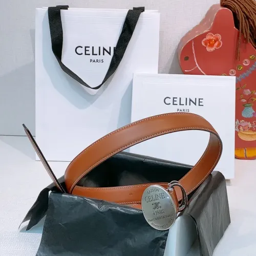 Celine AAA Quality Belts For Women #1445987 $56.00 USD, Wholesale Replica Celine AAA Quality Belts