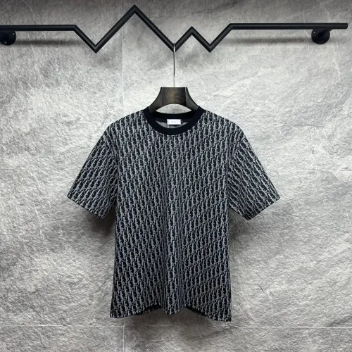 Christian Dior T-Shirts Short Sleeved For Men #1445989 $45.00 USD, Wholesale Replica Christian Dior T-Shirts