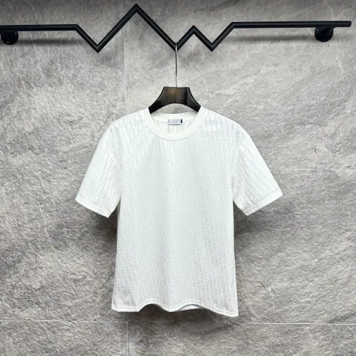 Christian Dior T-Shirts Short Sleeved For Men #1445990 $45.00 USD, Wholesale Replica Christian Dior T-Shirts