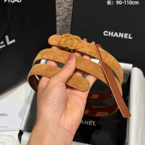 Chanel AAA Quality Belts For Women #1445992 $56.00 USD, Wholesale Replica Chanel AAA Quality Belts