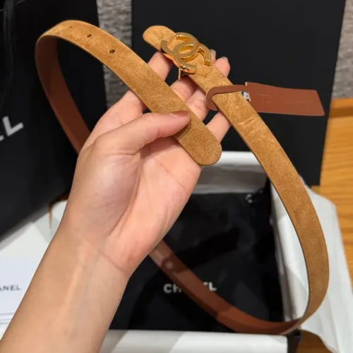 Replica Chanel AAA Quality Belts For Women #1445992 $56.00 USD for Wholesale