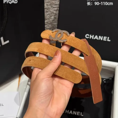 Chanel AAA Quality Belts For Women #1445993 $56.00 USD, Wholesale Replica Chanel AAA Quality Belts