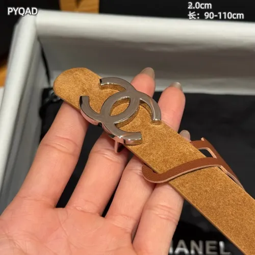 Replica Chanel AAA Quality Belts For Women #1445993 $56.00 USD for Wholesale