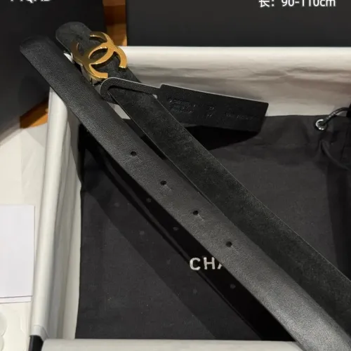 Replica Chanel AAA Quality Belts For Women #1445995 $56.00 USD for Wholesale