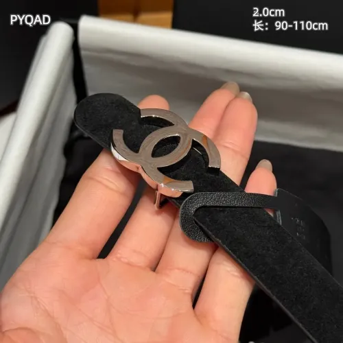 Replica Chanel AAA Quality Belts For Women #1445996 $56.00 USD for Wholesale