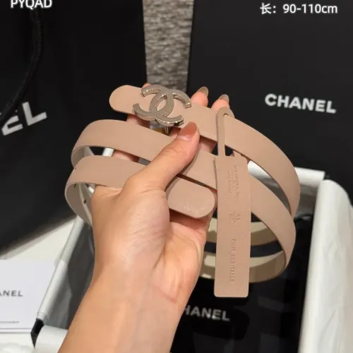 Chanel AAA Quality Belts For Women #1445998 $56.00 USD, Wholesale Replica Chanel AAA Quality Belts
