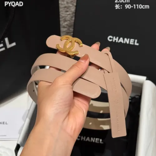 Chanel AAA Quality Belts For Women #1445999 $56.00 USD, Wholesale Replica Chanel AAA Quality Belts