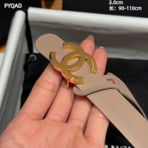 Replica Chanel AAA Quality Belts For Women #1445999 $56.00 USD for Wholesale