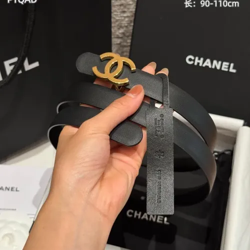 Chanel AAA Quality Belts For Women #1446000 $56.00 USD, Wholesale Replica Chanel AAA Quality Belts