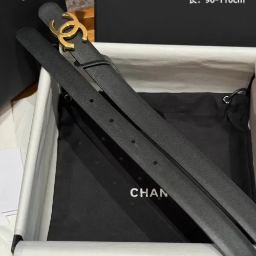 Replica Chanel AAA Quality Belts For Women #1446000 $56.00 USD for Wholesale