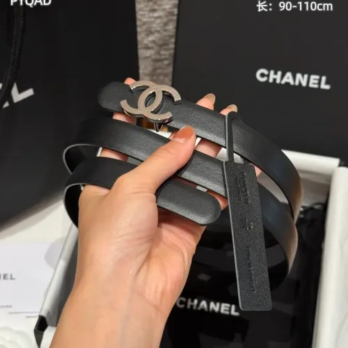 Chanel AAA Quality Belts For Women #1446001 $56.00 USD, Wholesale Replica Chanel AAA Quality Belts