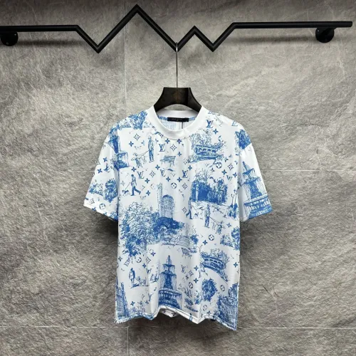 Louis Vuitton LV T-Shirts Short Sleeved For Men #1446005 $45.00 USD, Wholesale Replica Louis Vuitton LV T-Shirts