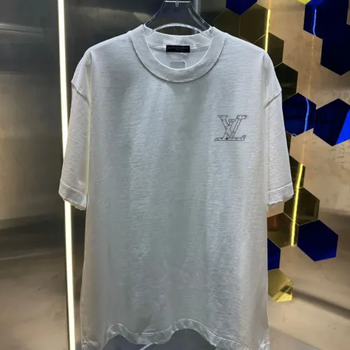 Louis Vuitton LV T-Shirts Short Sleeved For Unisex #1446006 $45.00 USD, Wholesale Replica Louis Vuitton LV T-Shirts