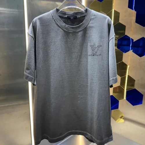 Louis Vuitton LV T-Shirts Short Sleeved For Unisex #1446007 $45.00 USD, Wholesale Replica Louis Vuitton LV T-Shirts
