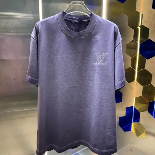 Louis Vuitton LV T-Shirts Short Sleeved For Unisex #1446008 $45.00 USD, Wholesale Replica Louis Vuitton LV T-Shirts