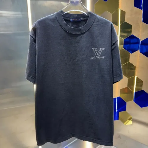 Louis Vuitton LV T-Shirts Short Sleeved For Unisex #1446009 $45.00 USD, Wholesale Replica Louis Vuitton LV T-Shirts