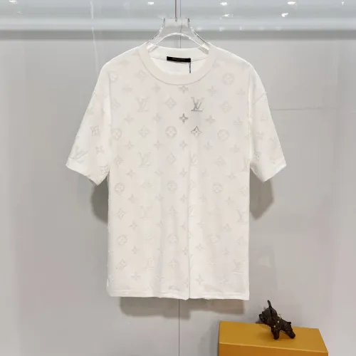 Louis Vuitton LV T-Shirts Short Sleeved For Unisex #1446010 $48.00 USD, Wholesale Replica Louis Vuitton LV T-Shirts