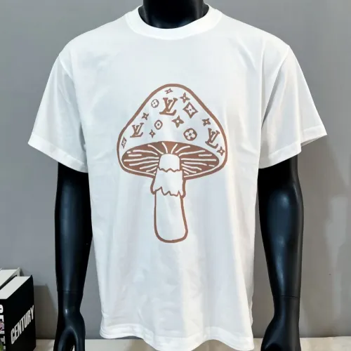 Louis Vuitton LV T-Shirts Short Sleeved For Unisex #1446013 $42.00 USD, Wholesale Replica Louis Vuitton LV T-Shirts