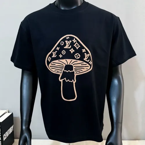 Louis Vuitton LV T-Shirts Short Sleeved For Unisex #1446014 $42.00 USD, Wholesale Replica Louis Vuitton LV T-Shirts