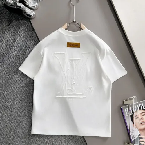 Louis Vuitton LV T-Shirts Short Sleeved For Unisex #1446015 $45.00 USD, Wholesale Replica Louis Vuitton LV T-Shirts