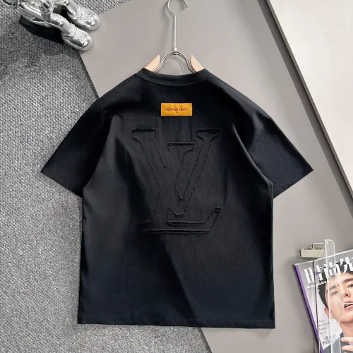 Louis Vuitton LV T-Shirts Short Sleeved For Unisex #1446016 $45.00 USD, Wholesale Replica Louis Vuitton LV T-Shirts