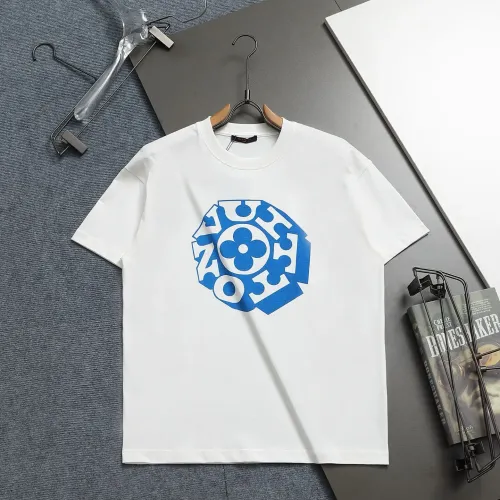 Louis Vuitton LV T-Shirts Short Sleeved For Unisex #1446017 $45.00 USD, Wholesale Replica Louis Vuitton LV T-Shirts