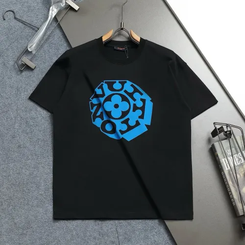 Louis Vuitton LV T-Shirts Short Sleeved For Unisex #1446018 $45.00 USD, Wholesale Replica Louis Vuitton LV T-Shirts