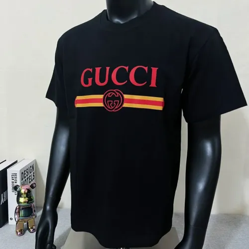 Gucci T-Shirts Short Sleeved For Unisex #1446020 $42.00 USD, Wholesale Replica Gucci T-Shirts