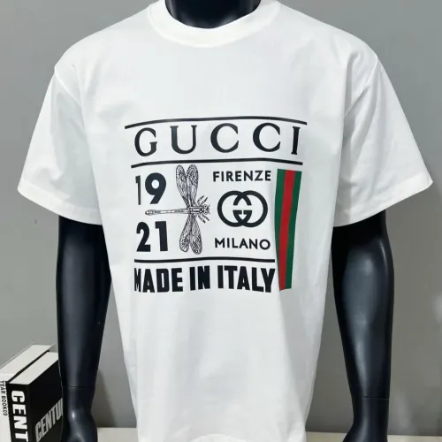 Gucci T-Shirts Short Sleeved For Unisex #1446021 $42.00 USD, Wholesale Replica Gucci T-Shirts