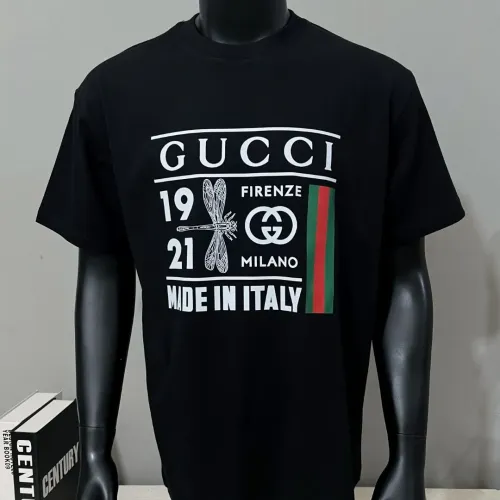 Gucci T-Shirts Short Sleeved For Unisex #1446022 $42.00 USD, Wholesale Replica Gucci T-Shirts