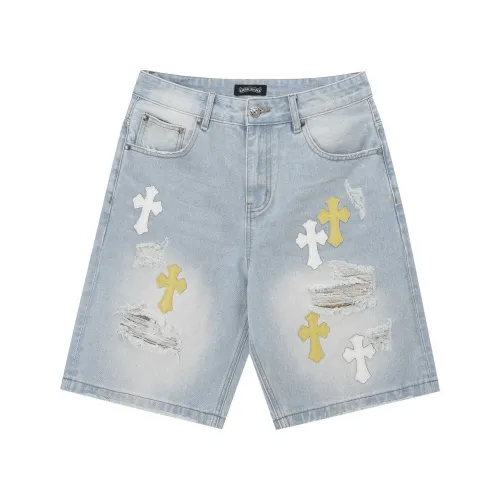 Chrome Hearts Jeans For Men #1446051 $64.00 USD, Wholesale Replica Chrome Hearts Jeans